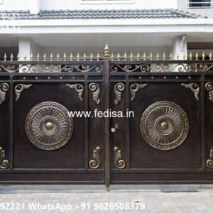 Fence Gate Design, Front Main Gate Design | Diy Gate Tools | Iron Gate | Gate Designs
