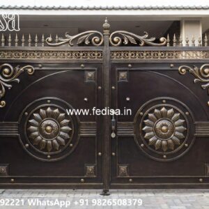 Stainless Steel Gate Design, Front Main Gate Design | Diy Gate Tools | Iron Gate | Gate Designs