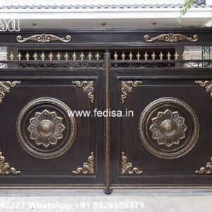 Modern Steel Gate Design, Front Main Gate Design | Diy Gate Tools | Iron Gate | Gate Designs