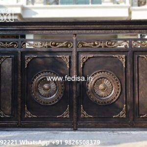 Compound Gate, Front Main Gate Design | Diy Gate Tools | Iron Gate | Gate Designs