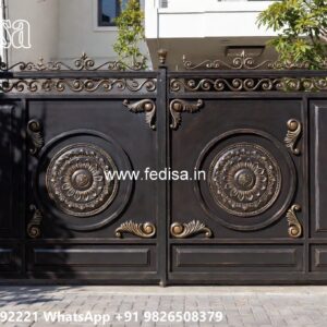 Iron Gate Design For Home, Front Main Gate Design | Diy Gate Tools | Iron Gate | Gate Designs