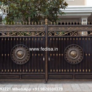 Best Gate Design, Front Main Gate Design | Diy Gate Tools | Iron Gate | Gate Designs