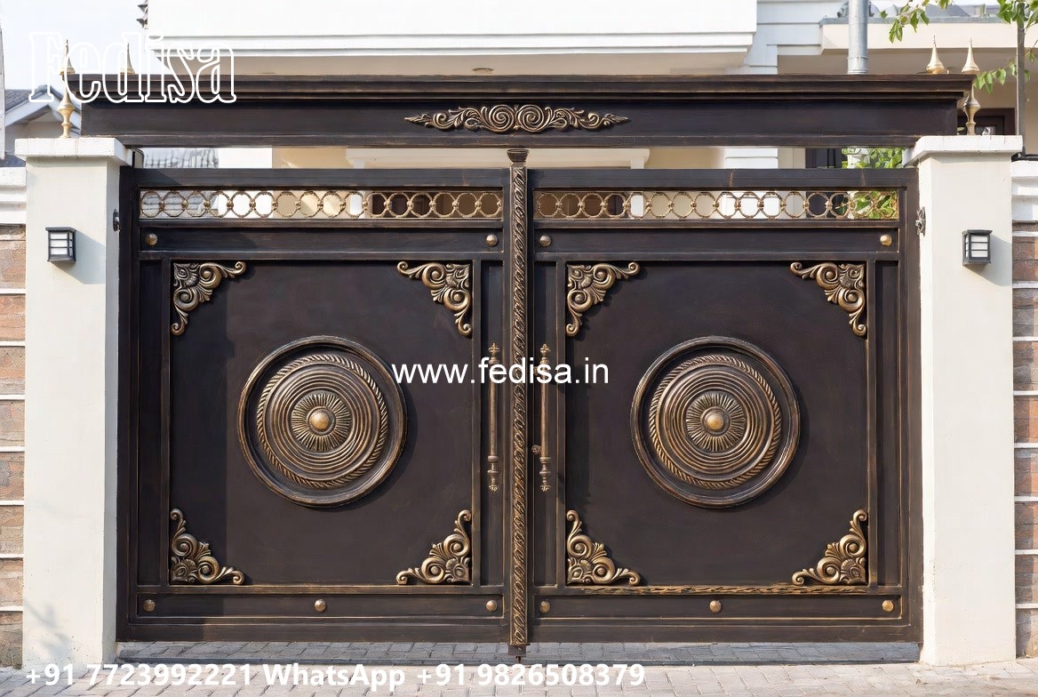 Steel Gate Design Catalogue, Front Main Gate Design | Diy Gate Tools | Iron Gate | Gate Designs