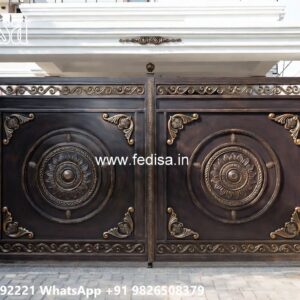Iron Gate Designs For Indian Homes, Front Main Gate Design | Diy Gate Tools | Iron Gate | Gate Designs