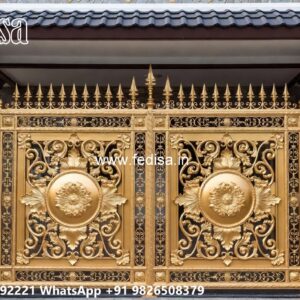 Modern Gate Design 2028, Front Main Gate Design | Diy Gate Tools | Iron Gate | Gate Designs