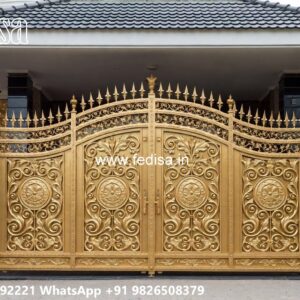 Modern Gate Design 2033, Front Main Gate Design | Diy Gate Tools | Iron Gate | Gate Designs