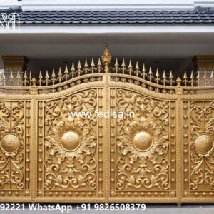 Modern Gate Design 2034, Front Main Gate Design | Diy Gate Tools | Iron Gate | Gate Designs