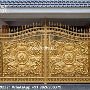 Modern Gate Design 2035, Front Main Gate Design | Diy Gate Tools | Iron Gate | Gate Designs