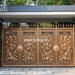 Modern Gate Design 2041, Front Main Gate Design | Diy Gate Tools | Iron Gate | Gate Designs
