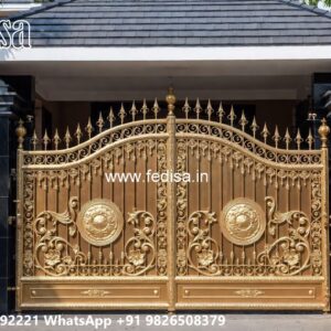 Modern Gate Design 2045, Front Main Gate Design | Diy Gate Tools | Iron Gate | Gate Designs