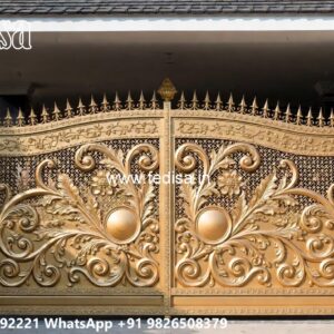 Modern Gate Design 2047, Front Main Gate Design | Diy Gate Tools | Iron Gate | Gate Designs