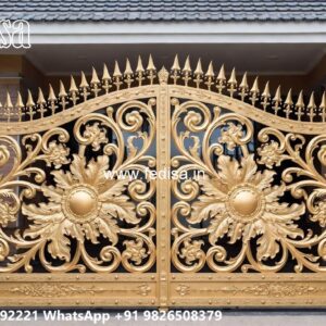 Modern Gate Design 2049, Front Main Gate Design | Diy Gate Tools | Iron Gate | Gate Designs