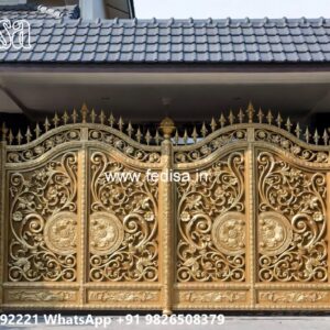 Modern Gate Design 2050, Front Main Gate Design | Diy Gate Tools | Iron Gate | Gate Designs