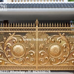 Modern Gate Design 2051, Front Main Gate Design | Diy Gate Tools | Iron Gate | Gate Designs