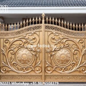 Modern Gate Design 2054, Front Main Gate Design | Diy Gate Tools | Iron Gate | Gate Designs
