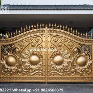 Modern Gate Design 2055, Front Main Gate Design | Diy Gate Tools | Iron Gate | Gate Designs