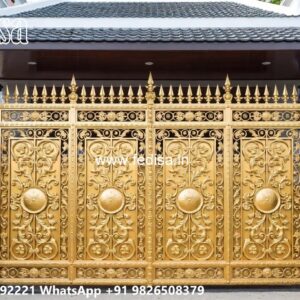 Modern Gate Design 2057, Front Main Gate Design | Diy Gate Tools | Iron Gate | Gate Designs