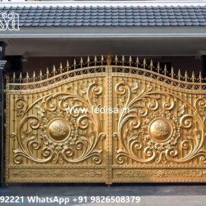 Modern Gate Design 2058, Front Main Gate Design | Diy Gate Tools | Iron Gate | Gate Designs