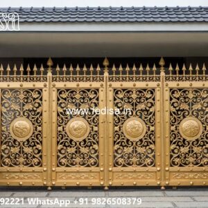 Modern Gate Design 2059, Front Main Gate Design | Diy Gate Tools | Iron Gate | Gate Designs
