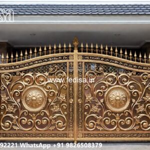 Modern Gate Design 2063, Front Main Gate Design | Diy Gate Tools | Iron Gate | Gate Designs