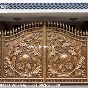 Modern Gate Design 2067, Front Main Gate Design | Diy Gate Tools | Iron Gate | Gate Designs