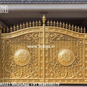 Modern Gate Design 2069, Front Main Gate Design | Diy Gate Tools | Iron Gate | Gate Designs