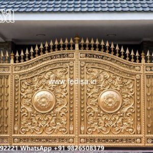 Modern Gate Design 2070, Front Main Gate Design | Diy Gate Tools | Iron Gate | Gate Designs