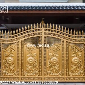 Modern Gate Design 2072, Front Main Gate Design | Diy Gate Tools | Iron Gate | Gate Designs