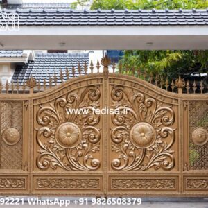 Modern Gate Design 2077, Front Main Gate Design | Diy Gate Tools | Iron Gate | Gate Designs