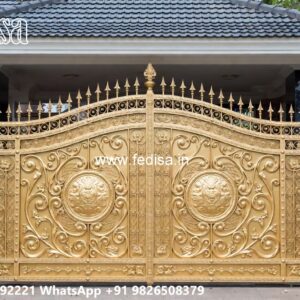 Modern Gate Design 2079, Front Main Gate Design | Diy Gate Tools | Iron Gate | Gate Designs