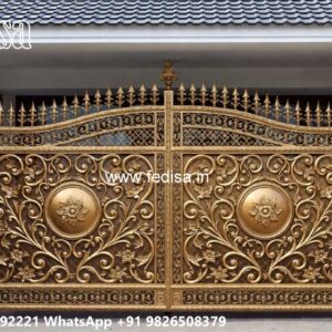 Modern Gate Design 2080, Front Main Gate Design | Diy Gate Tools | Iron Gate | Gate Designs