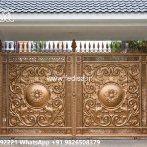 Men Gate Ka Design, Modern Main Gate Design | Modern Home Iron Gate