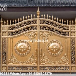 Simple Steel Gate Design, Modern Main Gate Design | Modern Home Iron Gate
