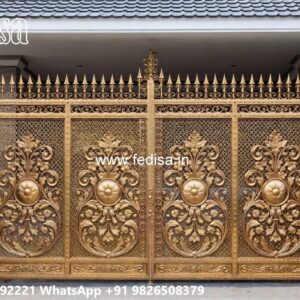 Iron Gate Design For Home, Modern Main Gate Design | Modern Home Iron Gate