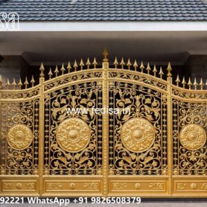 Modern Gate Design 2083, Modern Main Gate Design | Modern Home Iron Gate