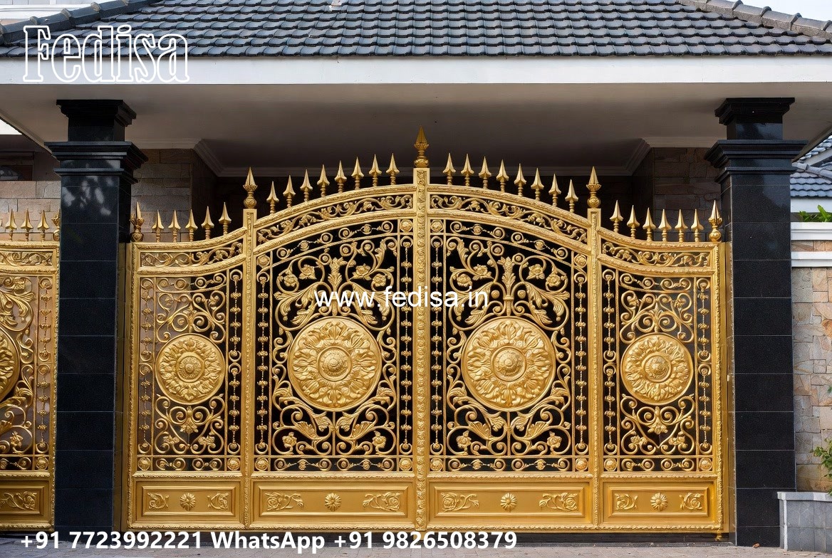 Modern Gate Design 2083, Modern Main Gate Design | Modern Home Iron Gate