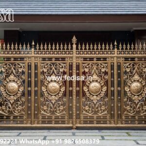 Modern Gate Design 2091, Modern Main Gate Design | Modern Home Iron Gate