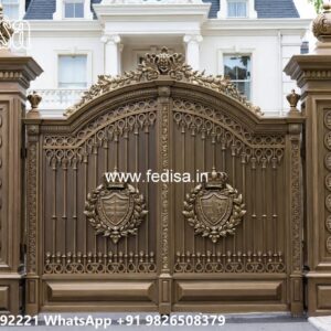 Modern Gate Design 2110, Modern Main Gate Design | Modern Home Iron Gate