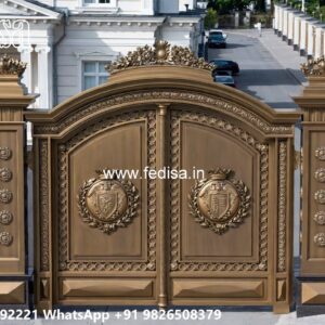 Modern Gate Design 2120, Modern Main Gate Design | Modern Home Iron Gate