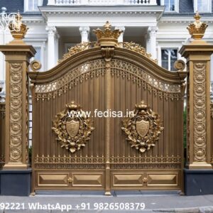 Modern Gate Design 2130, Modern Main Gate Design | Modern Home Iron Gate