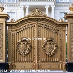 Modern Gate Design 2139, Modern Main Gate Design | Modern Home Iron Gate