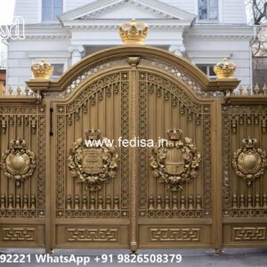 Modern Gate Design 2141, Modern Main Gate Design | Modern Home Iron Gate