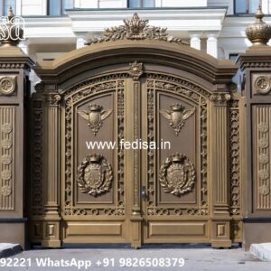 Modern Gate Design 2144, Modern Main Gate Design | Modern Home Iron Gate