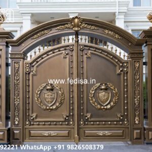 Modern Gate Design 2150, Modern Main Gate Design | Modern Home Iron Gate