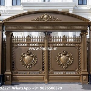 Modern Gate Design 2151, Modern Main Gate Design | Modern Home Iron Gate