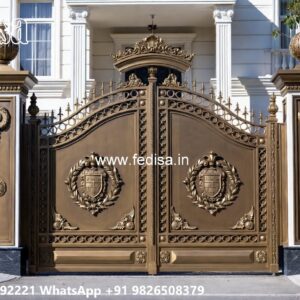 Modern Gate Design 2152, Modern Main Gate Design | Modern Home Iron Gate