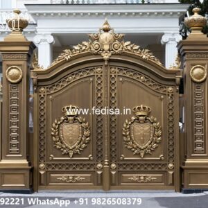 Modern Gate Design 2154, Modern Main Gate Design | Modern Home Iron Gate