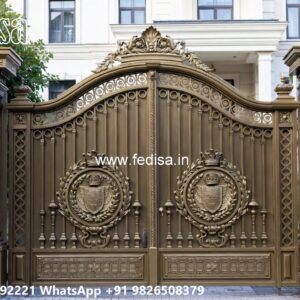 Modern Gate Design 2155, Modern Main Gate Design | Modern Home Iron Gate
