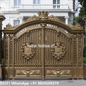 Modern Gate Design 2158, Modern Main Gate Design | Modern Home Iron Gate