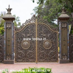 Sliding Gate Design For Home, Modern Main Gate Design | Modern Home Iron Gate